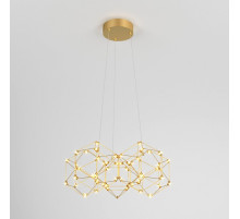 Подвесная люстра Eurosvet Uma 90169/5 медь