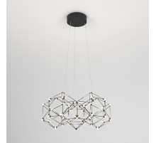 Подвесная люстра Eurosvet Uma 90169/5 черный жемчуг