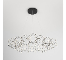 Подвесная люстра Eurosvet Uma 90169/15 черный жемчуг