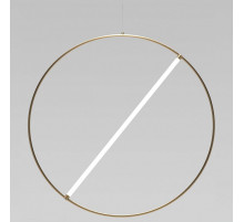 Подвесной светильник Eurosvet Element 90283/1 бронза