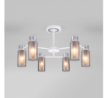 Люстра на штанге Eurosvet Amado 70115/6 белый