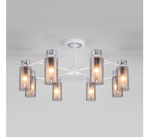 Люстра на штанге Eurosvet Amado 70115/8 белый