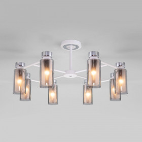 Люстра на штанге Eurosvet Amado 70115/8 белый