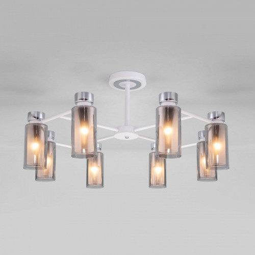 Люстра на штанге Eurosvet Amado 70115/8 белый