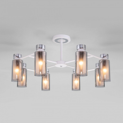 Люстра на штанге Eurosvet Amado 70115/8 белый