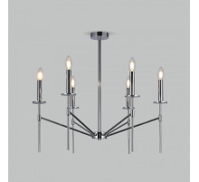 Люстра на штанге Eurosvet Anders 60142/6 хром