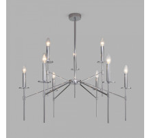 Люстра на штанге Eurosvet Anders 60142/9 хром