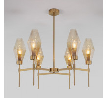 Люстра на штанге Eurosvet Prism 60143/6 латунь