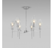 Люстра на штанге Eurosvet Prism 60143/6 хром