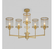 Люстра на штанге Eurosvet Inari 60144/6 золото