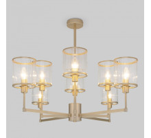 Люстра на штанге Eurosvet Inari 60144/8 золото