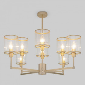 Люстра на штанге Eurosvet Inari 60144/8 золото