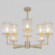 Люстра на штанге Eurosvet Inari 60144/8 золото