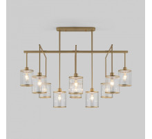 Люстра на штанге Eurosvet Inari 60144/10 золото