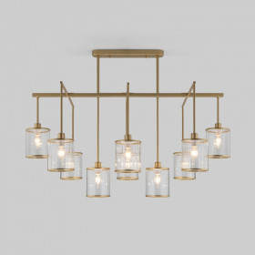 Люстра на штанге Eurosvet Inari 60144/10 золото