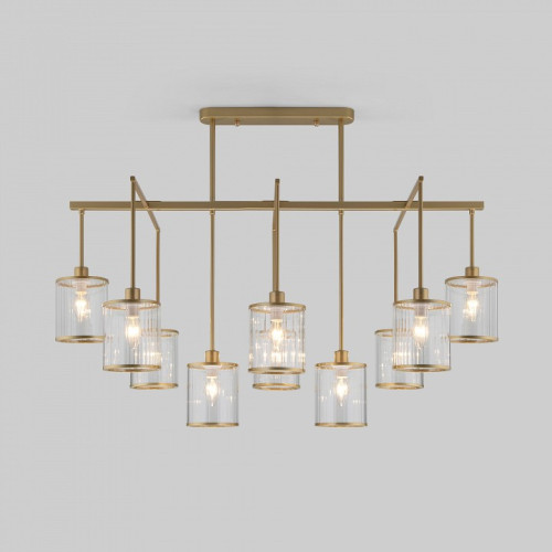 Люстра на штанге Eurosvet Inari 60144/10 золото