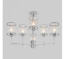 Люстра на штанге Eurosvet Inari 60144/6 хром