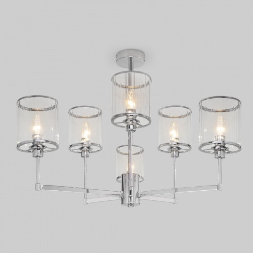 Люстра на штанге Eurosvet Inari 60144/6 хром