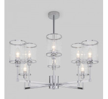 Люстра на штанге Eurosvet Inari 60144/8 хром