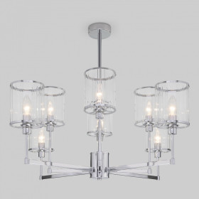 Люстра на штанге Eurosvet Inari 60144/8 хром