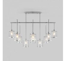 Люстра на штанге Eurosvet Inari 60144/10 хром