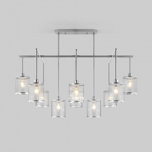 Люстра на штанге Eurosvet Inari 60144/10 хром