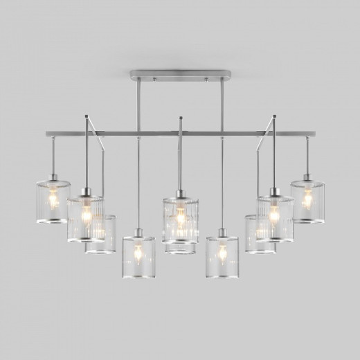 Люстра на штанге Eurosvet Inari 60144/10 хром