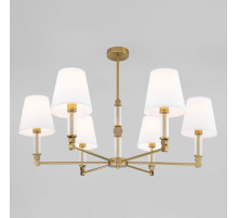 Люстра на штанге Eurosvet Conso 60145/6 латунь
