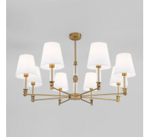 Люстра на штанге Eurosvet Conso 60145/8 латунь