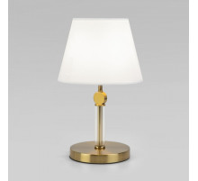 Настольная лампа декоративная Eurosvet Conso 01145/1 латунь