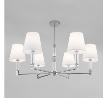 Люстра на штанге Eurosvet Conso 60145/6 хром