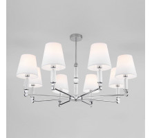Люстра на штанге Eurosvet Conso 60145/8 хром