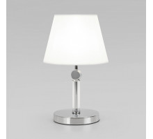 Настольная лампа декоративная Eurosvet Conso 01145/1 хром