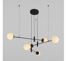 Подвесная люстра Eurosvet Planet 70146/6 черный