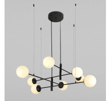Подвесная люстра Eurosvet Planet 70146/8 черный