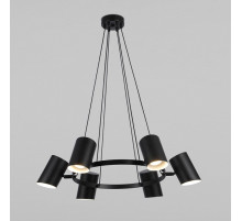 Подвесная люстра Eurosvet Splay 70147/6 черный