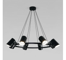 Подвесная люстра Eurosvet Splay 70147/8 черный