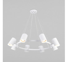 Подвесная люстра Eurosvet Splay 70147/8 белый