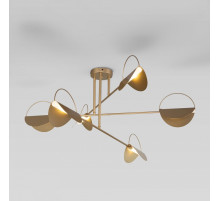 Потолочная люстра Eurosvet Grazia 70148/6 золото