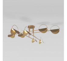 Потолочная люстра Eurosvet Grazia 70148/8 золото