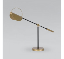 Настольная лампа офисная Eurosvet Grazia 01141/1 черный/золото