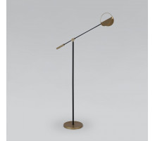 Торшер Eurosvet Grazia 01143/1 черный/золото