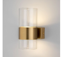 Бра Eurosvet Watford 40021/1 LED латунь/прозрачный