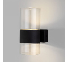 Бра Eurosvet Watford 40021/1 LED черный/прозрачный