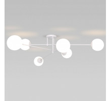 Потолочная люстра Eurosvet Netz 30181/6 белый