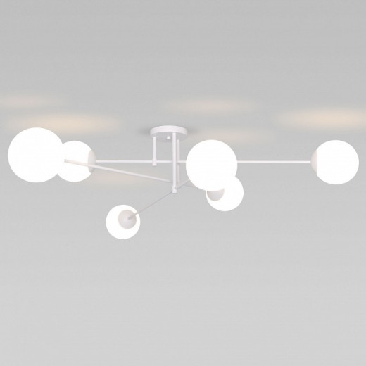 Потолочная люстра Eurosvet Netz 30181/6 белый