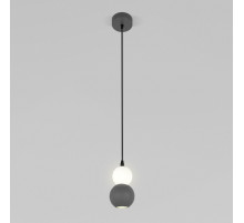 Подвесная люстра Eurosvet Polar 50250/1 LED серый