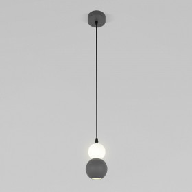 Подвесная люстра Eurosvet Polar 50250/1 LED серый