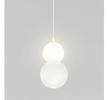 Подвесная люстра Eurosvet Polar 50251/1 LED белый