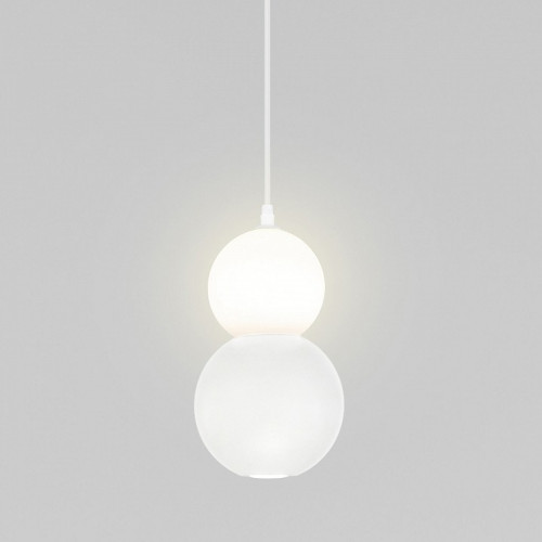 Подвесная люстра Eurosvet Polar 50251/1 LED белый